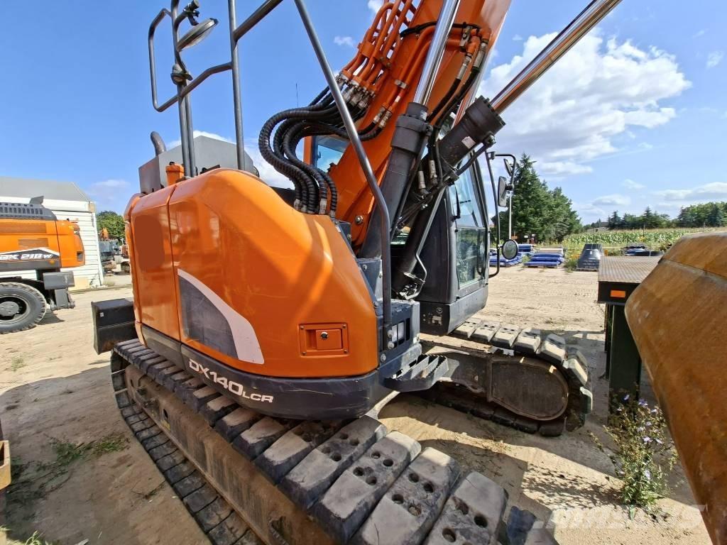 Doosan DX 140 LCR 履帶式 挖土機/掘鑿機/挖掘機