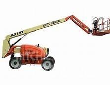 JLG 600 AJ Bomlift 曲臂高空作業車