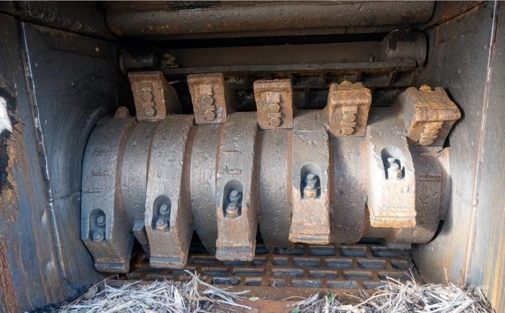 CBI 6400 T 樹樁破碎機