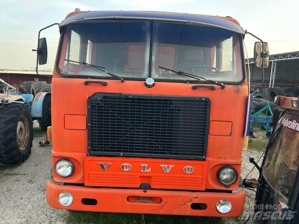 Volvo F 88 傾卸式卡車