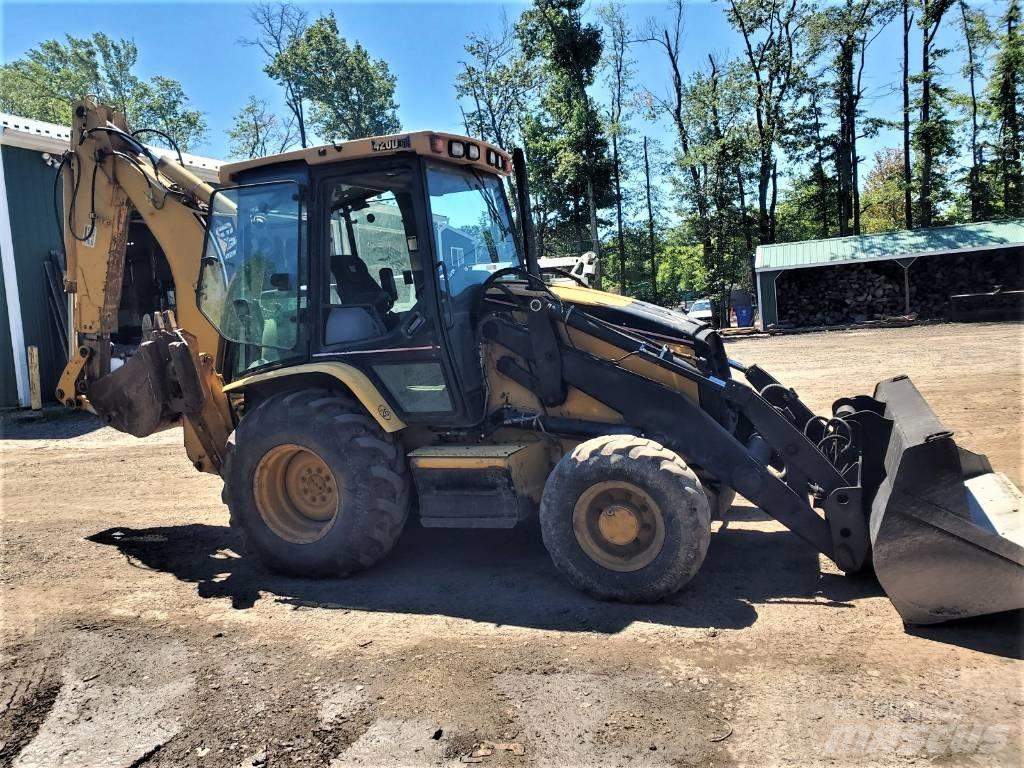CAT 420 D 反鏟裝載機