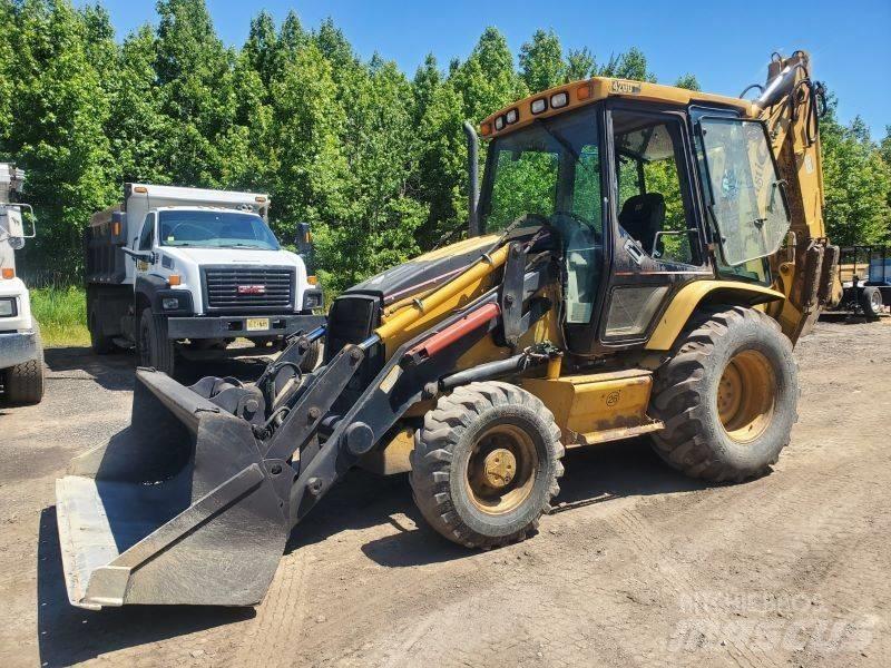 CAT 420 D 反鏟裝載機