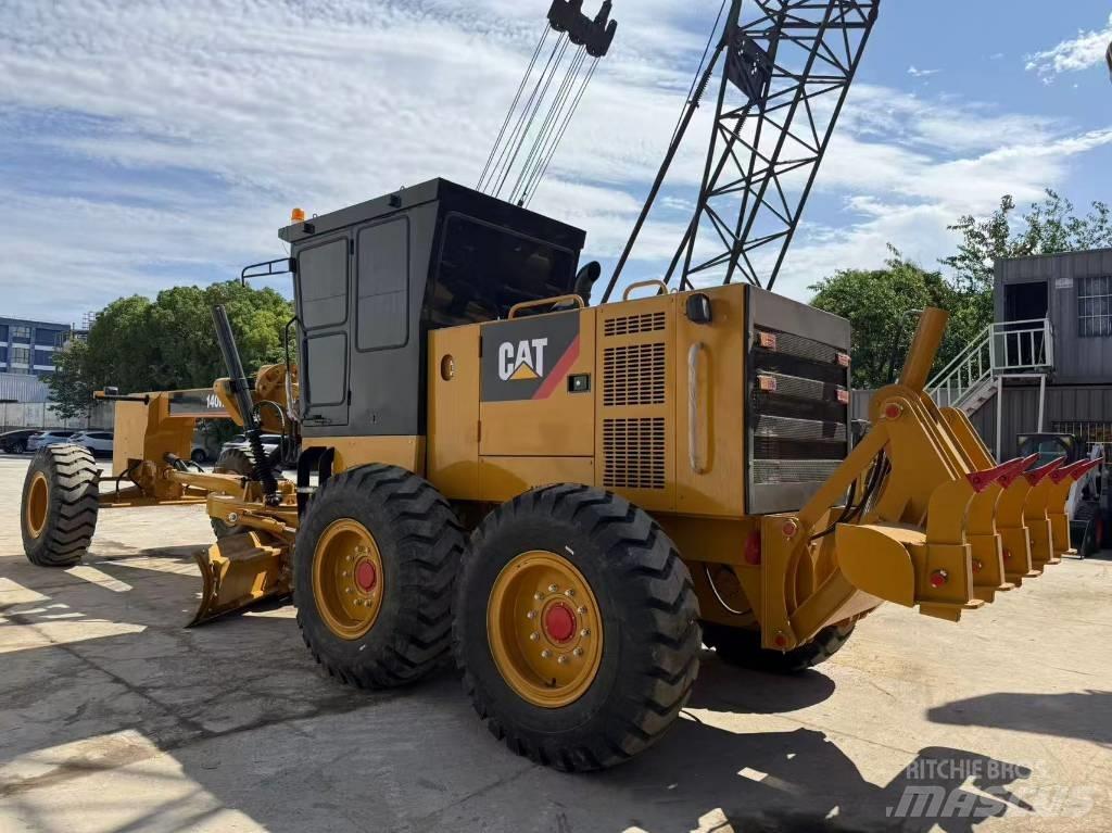 CAT 140 H 平土機