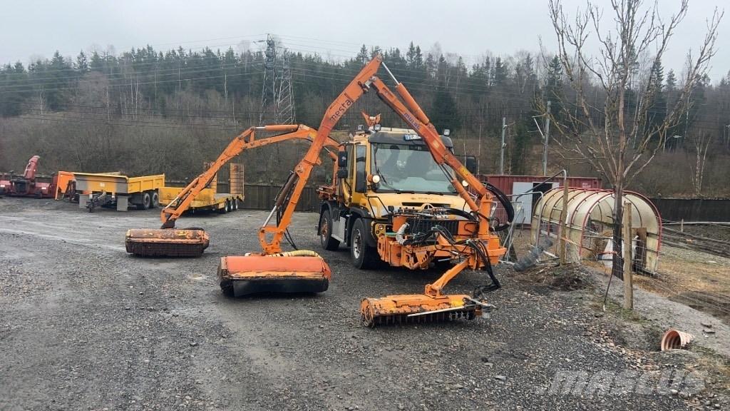 Unimog U427 都市/通用型車輛