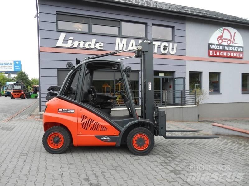 Linde H40T-02 液化石油氣LPG卡車
