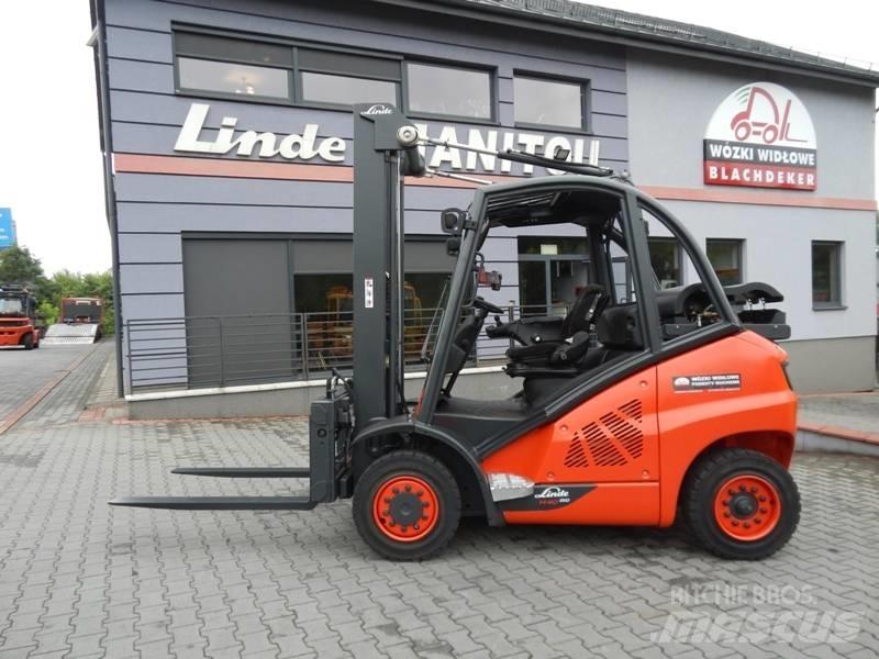 Linde H40T-02 液化石油氣LPG卡車
