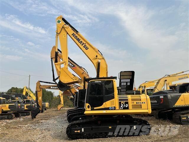 Komatsu PC 210-8 履帶式 挖土機/掘鑿機/挖掘機