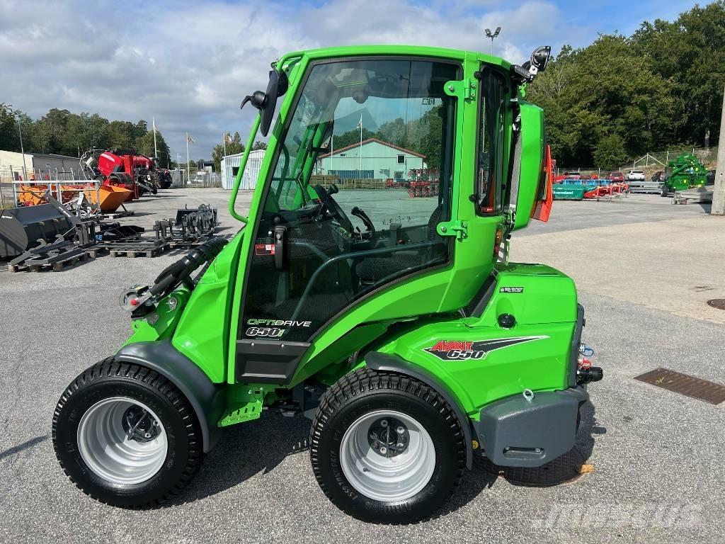 Avant 650 i 滑移轉向裝載機