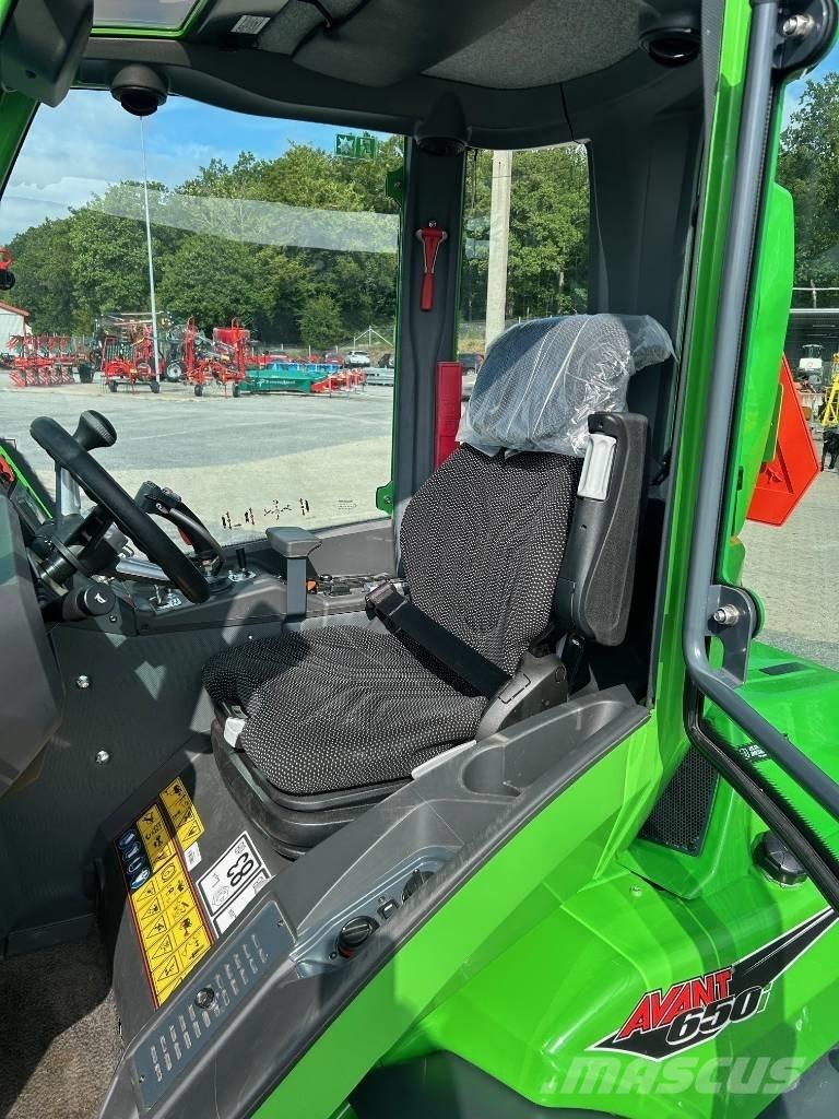 Avant 650 i 滑移轉向裝載機