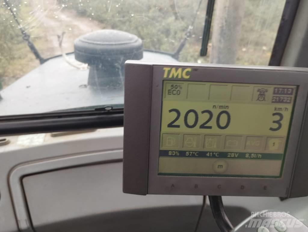 Timberjack 1110D 集運機