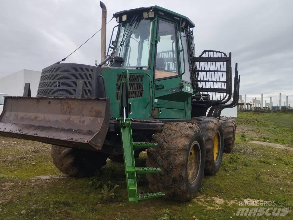 Timberjack 1110D 集運機