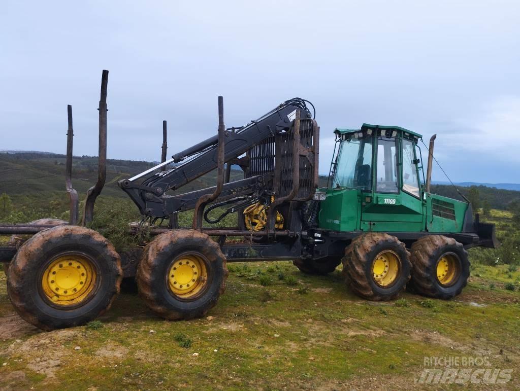 Timberjack 1110D 集運機