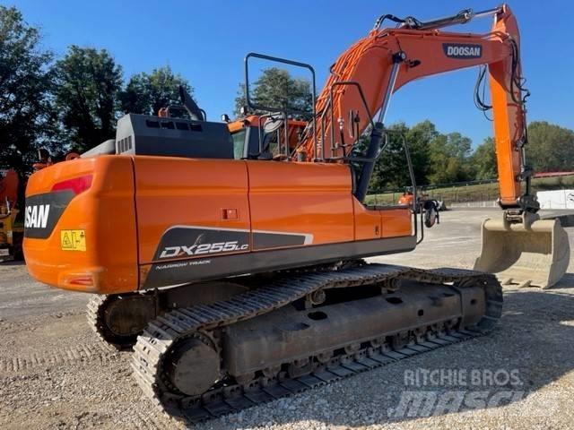 Doosan DX255LC-5 履帶式 挖土機/掘鑿機/挖掘機
