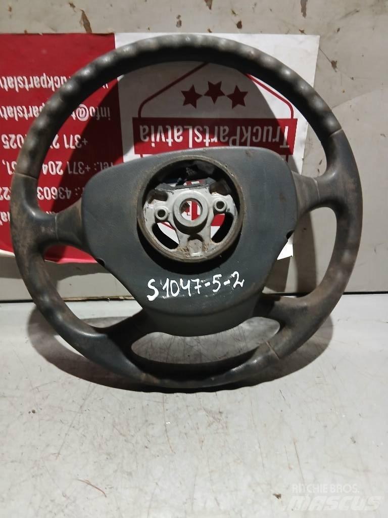 Scania P 420    1495393 駕駛室與內部