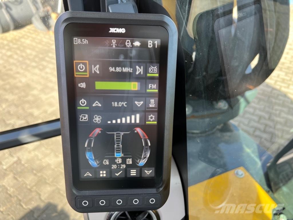 XCMG XE 80 E 中型挖土機/掘鑿機/挖掘機 7t-12t