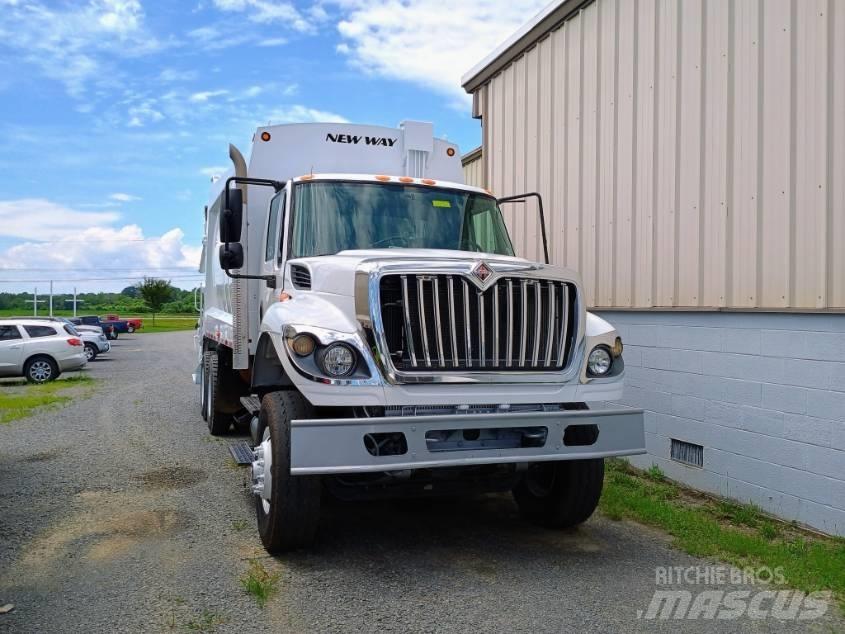 International 7400 垃圾車