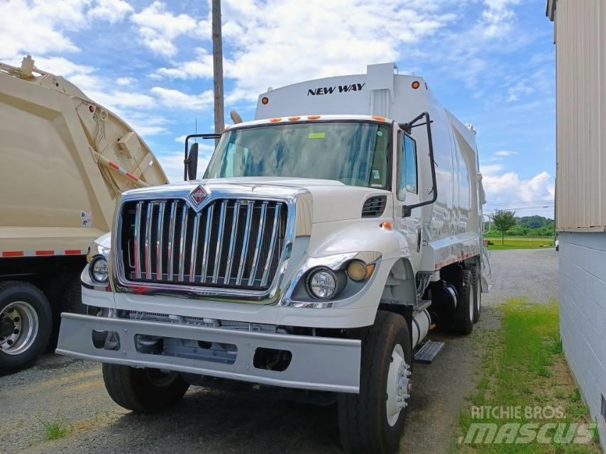 International 7400 垃圾車