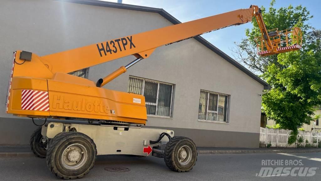 Haulotte H 43 TPX 伸縮臂高空作業車