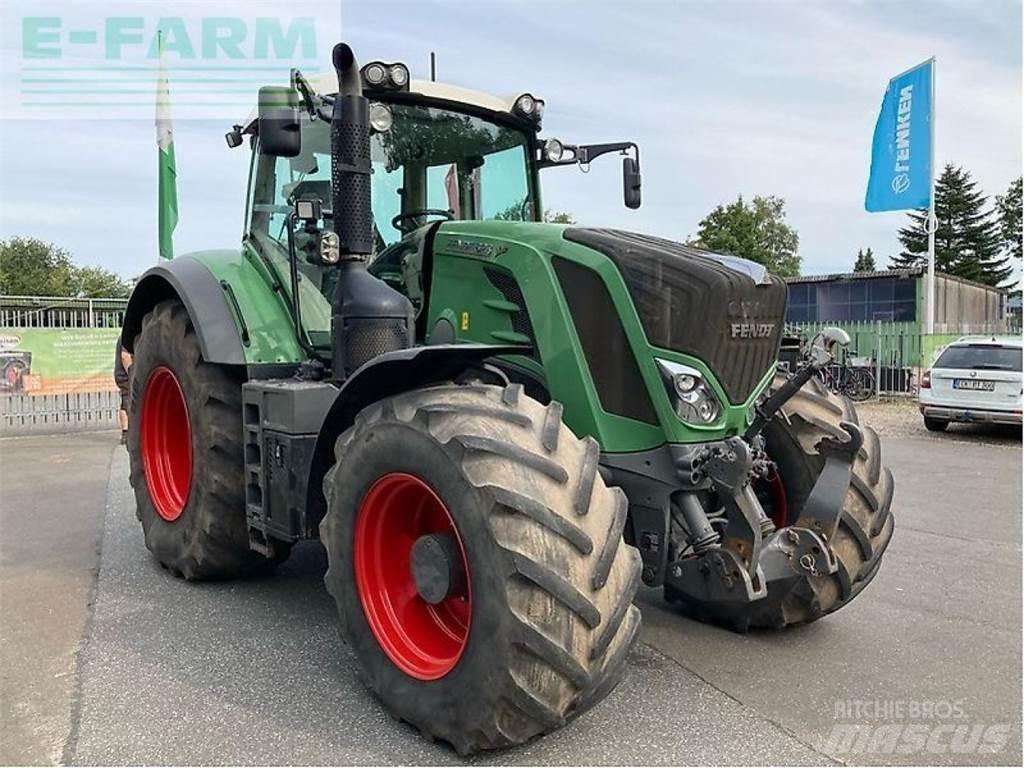 Fendt 828 s4 曳引機