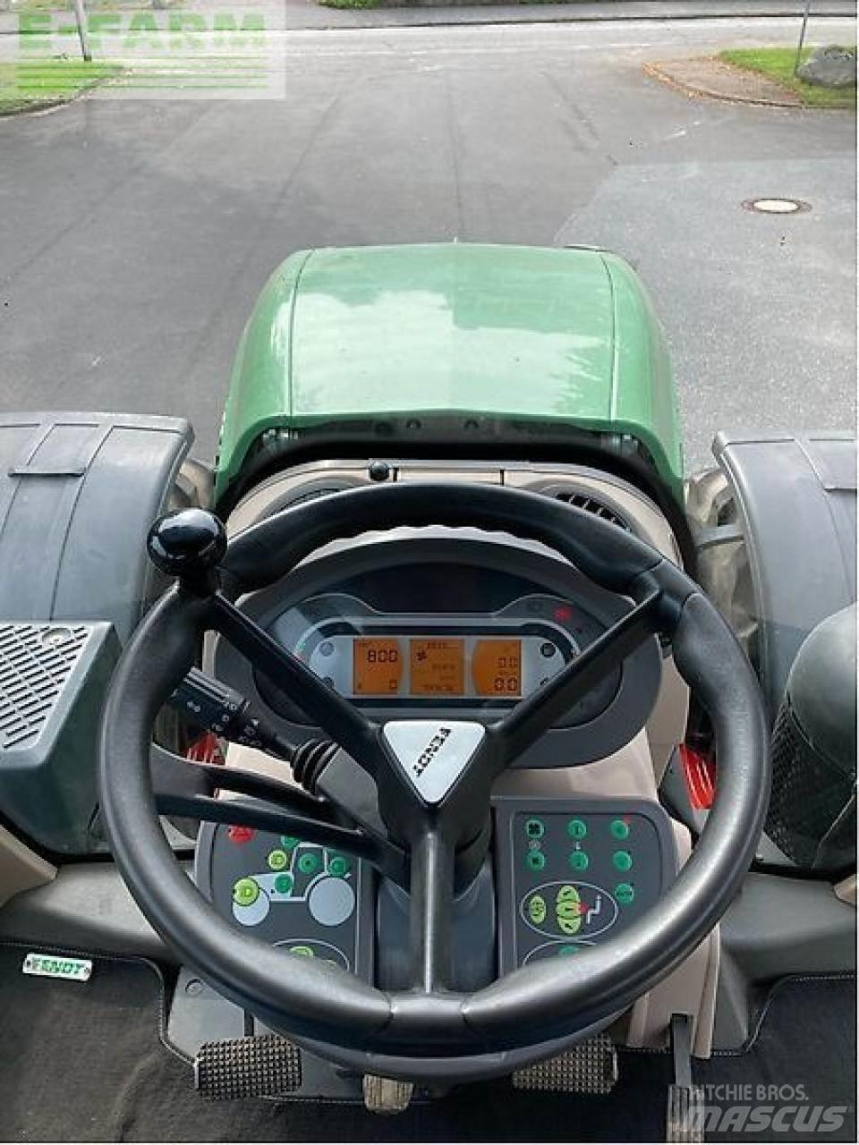 Fendt 828 s4 曳引機