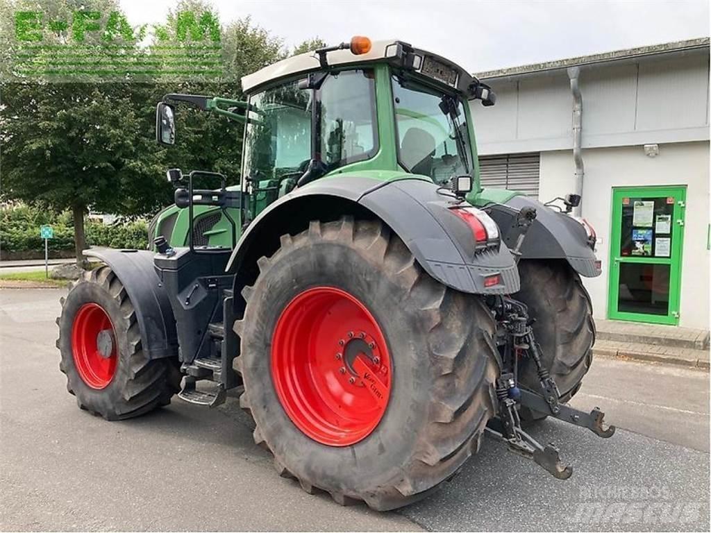 Fendt 828 s4 曳引機
