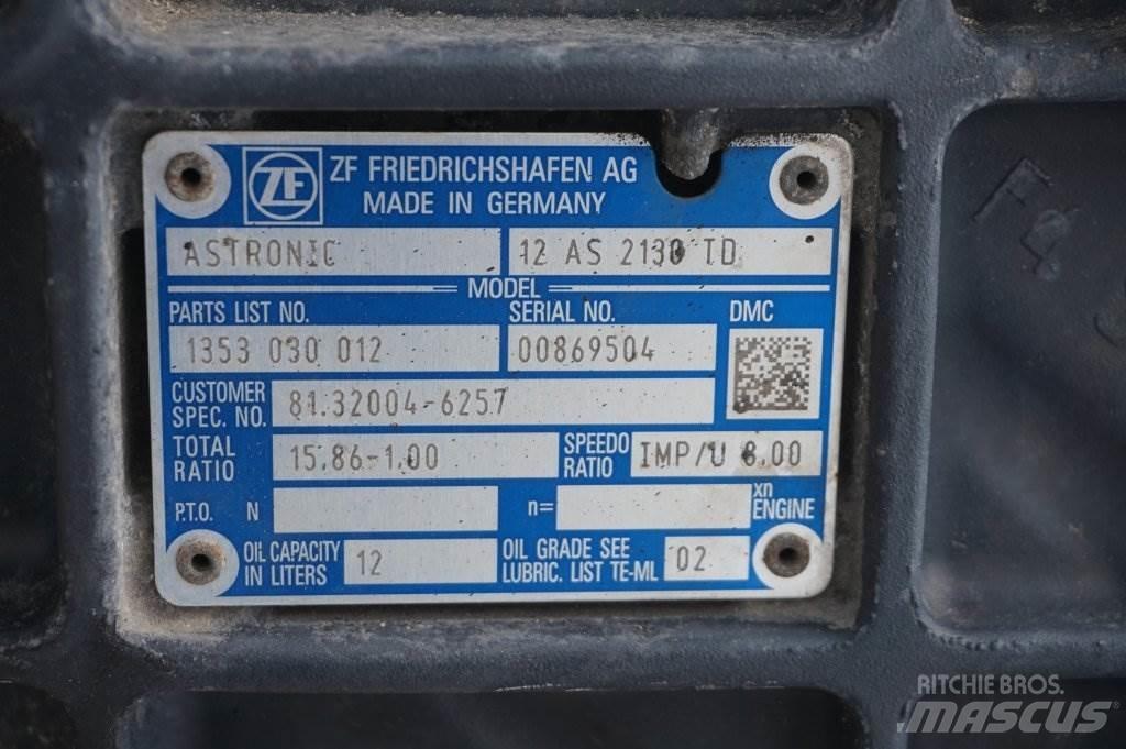 ZF 12AS2130DD TGS 齒輪箱