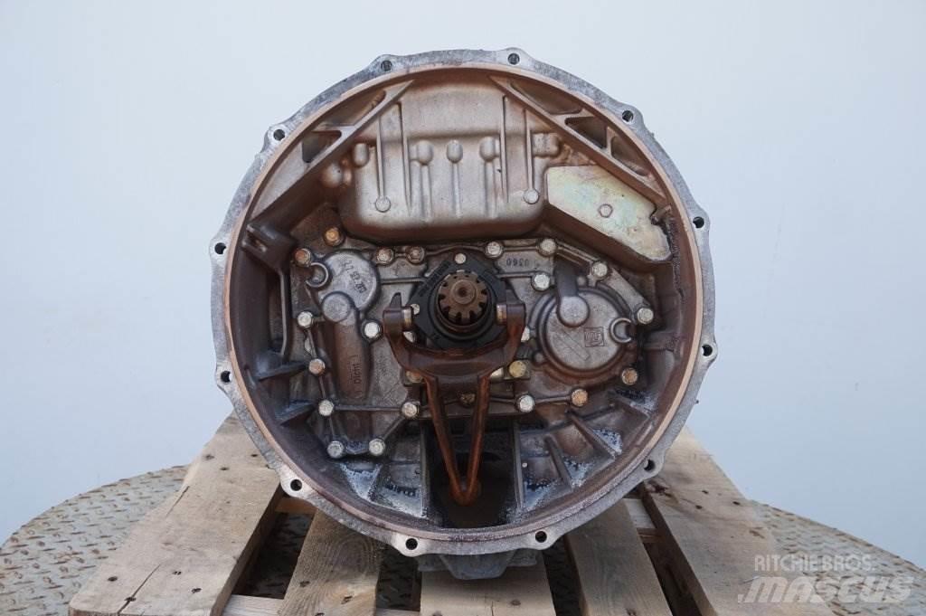 ZF 12AS2130DD TGS 齒輪箱
