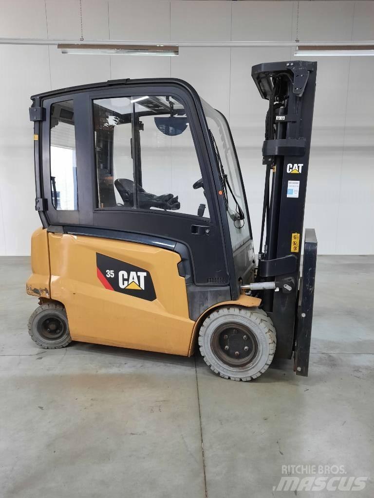 CAT EP35N 電動堆高機