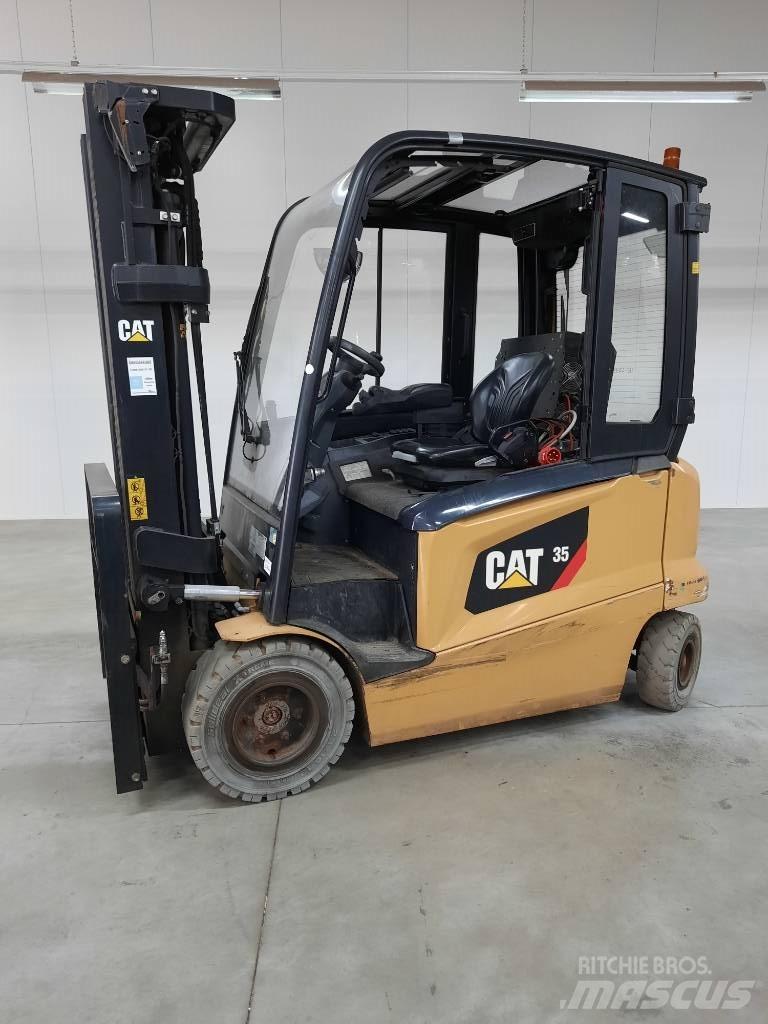 CAT EP35N 電動堆高機