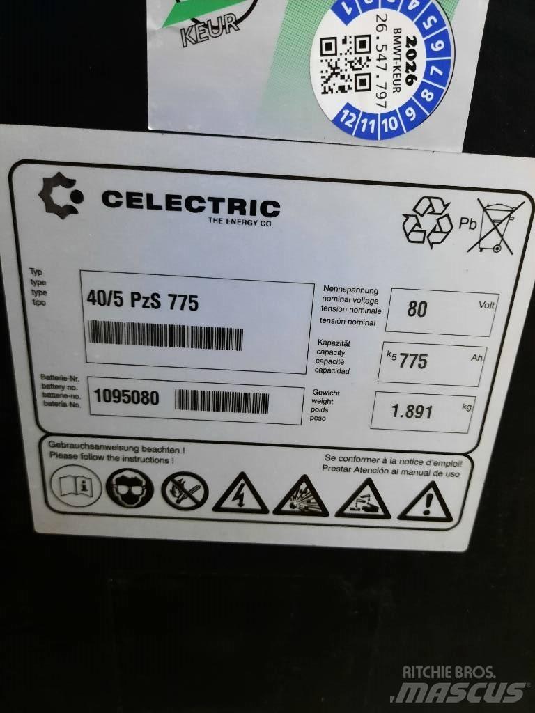 CAT EP35N 電動堆高機