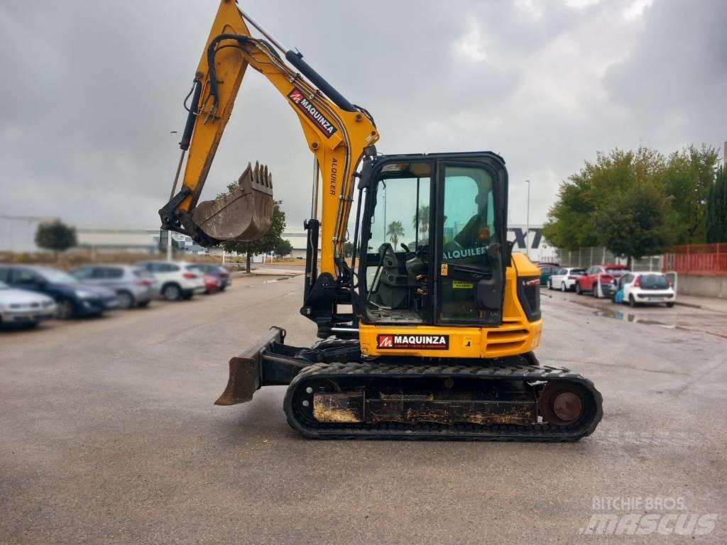JCB 85 Z 小型挖土機/掘鑿機<7t(小型挖掘機)