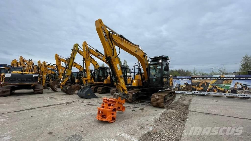 JCB JS 145 LC 履帶式 挖土機/掘鑿機/挖掘機
