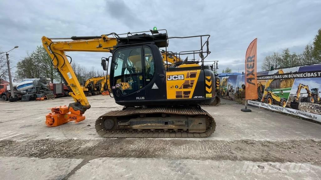 JCB JS 145 LC 履帶式 挖土機/掘鑿機/挖掘機
