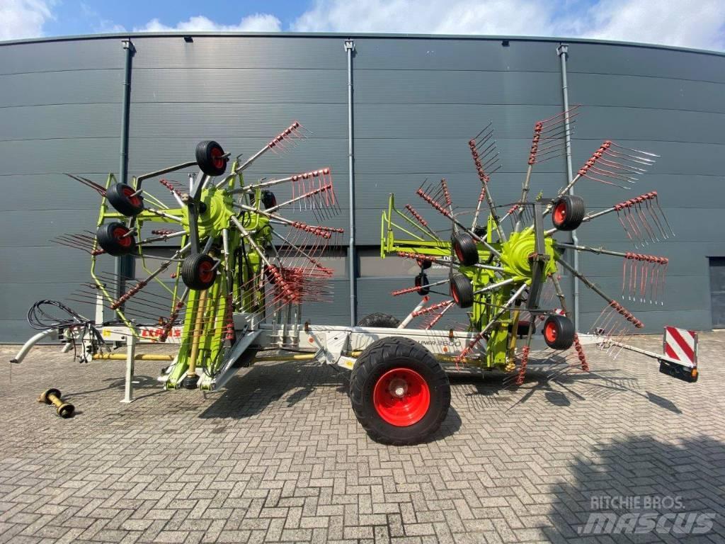 CLAAS Liner 3600 堆草機