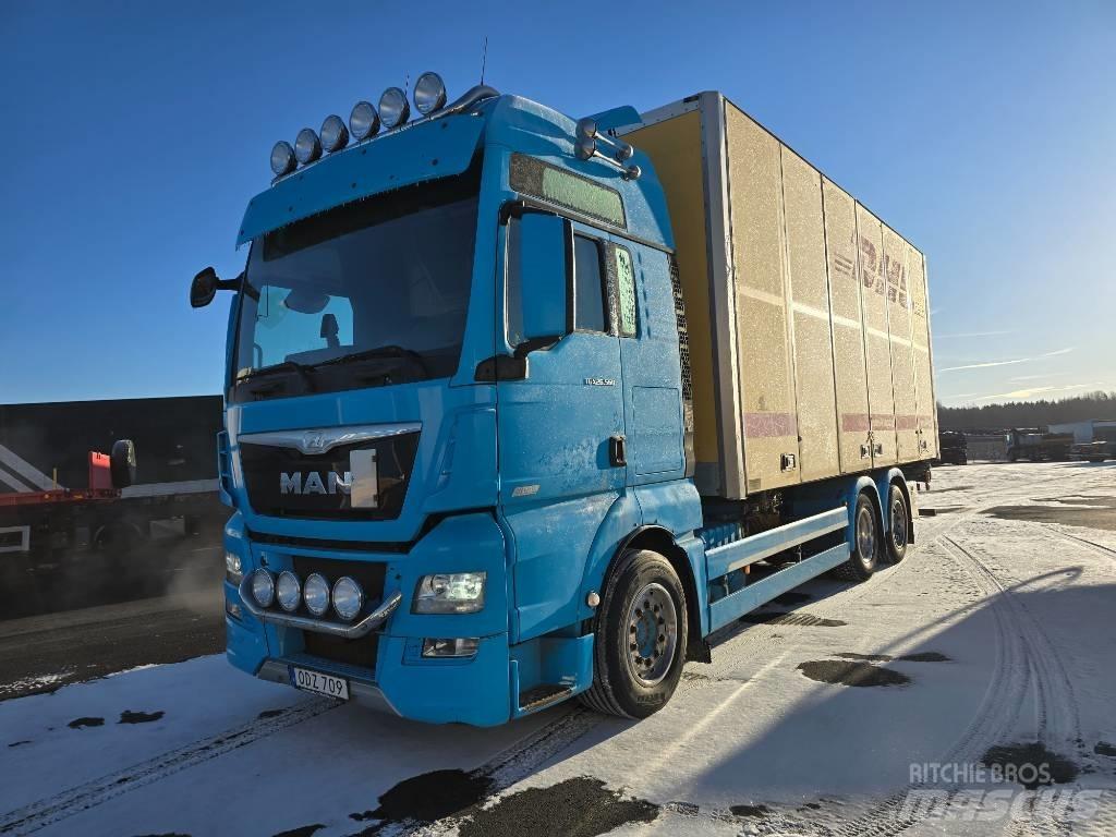 MAN TGX 28.560 貨櫃框架卡車