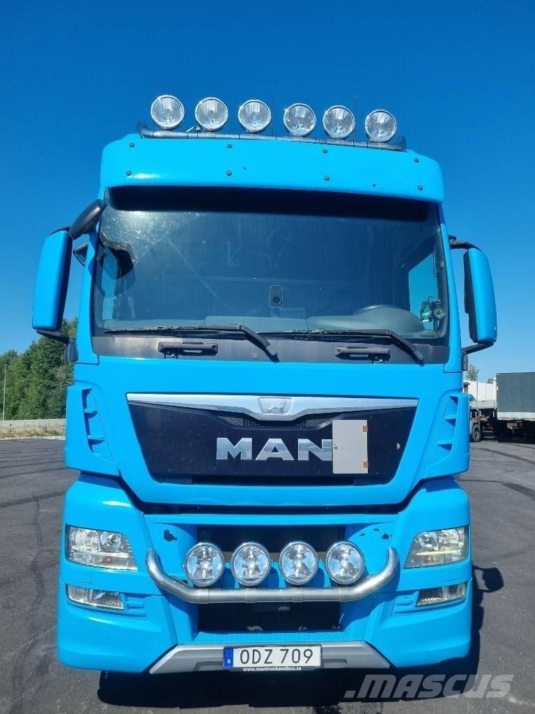 MAN TGX 28.560 貨櫃框架卡車