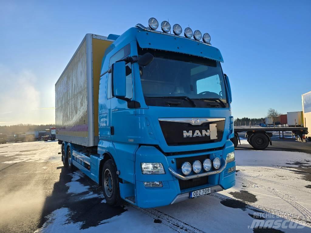 MAN TGX 28.560 貨櫃框架卡車
