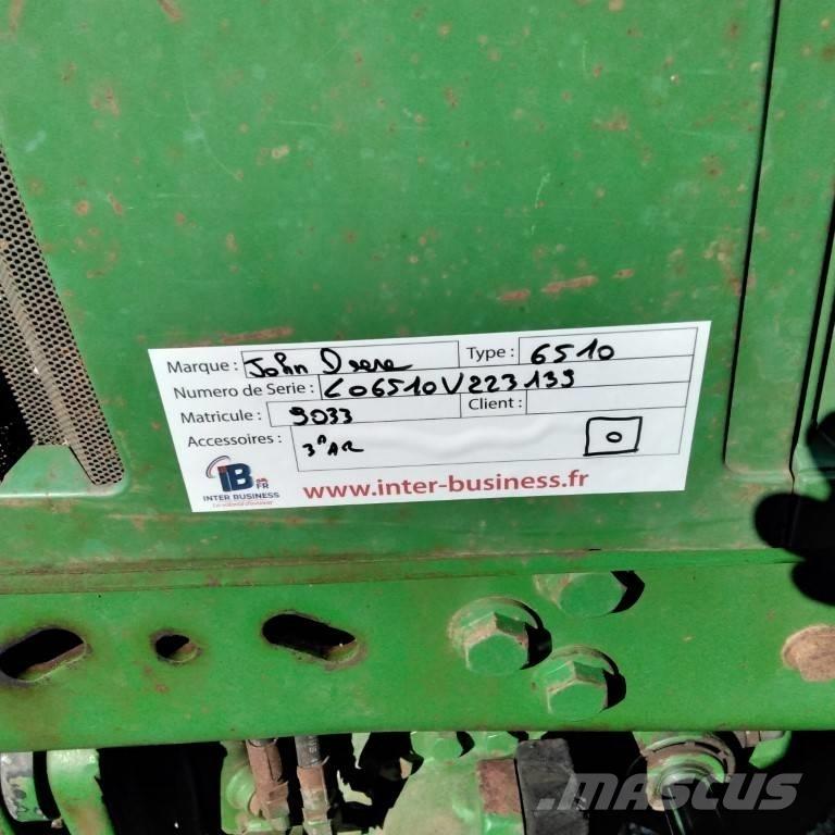 John Deere 6510 曳引機