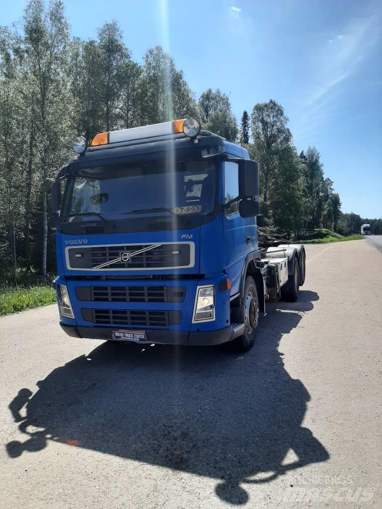 Volvo FM 13 起重可拆卸式卡車