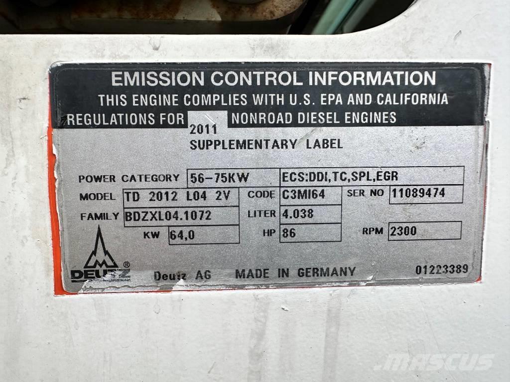 Hamm DV 70 VV 雙輪滾壓機