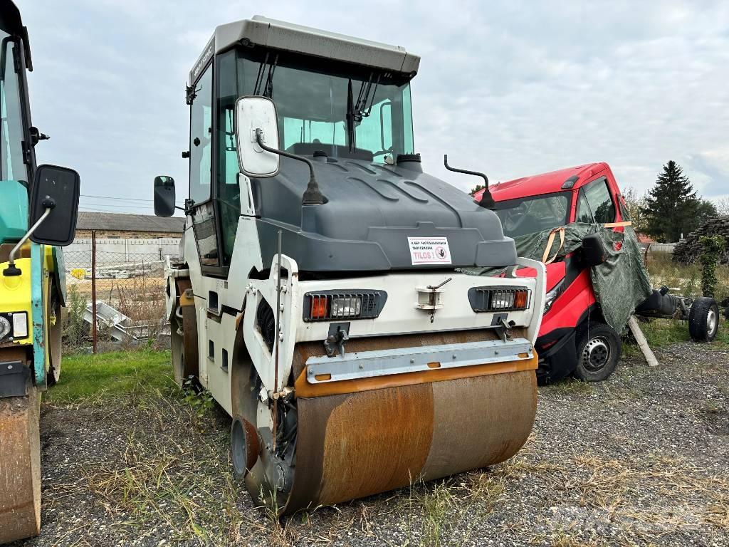 Hamm DV 70 VV 雙輪滾壓機