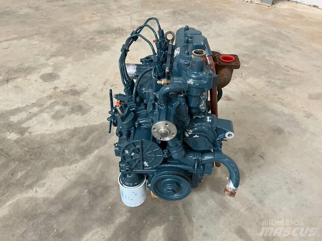 Kubota D 905 引擎/發動機