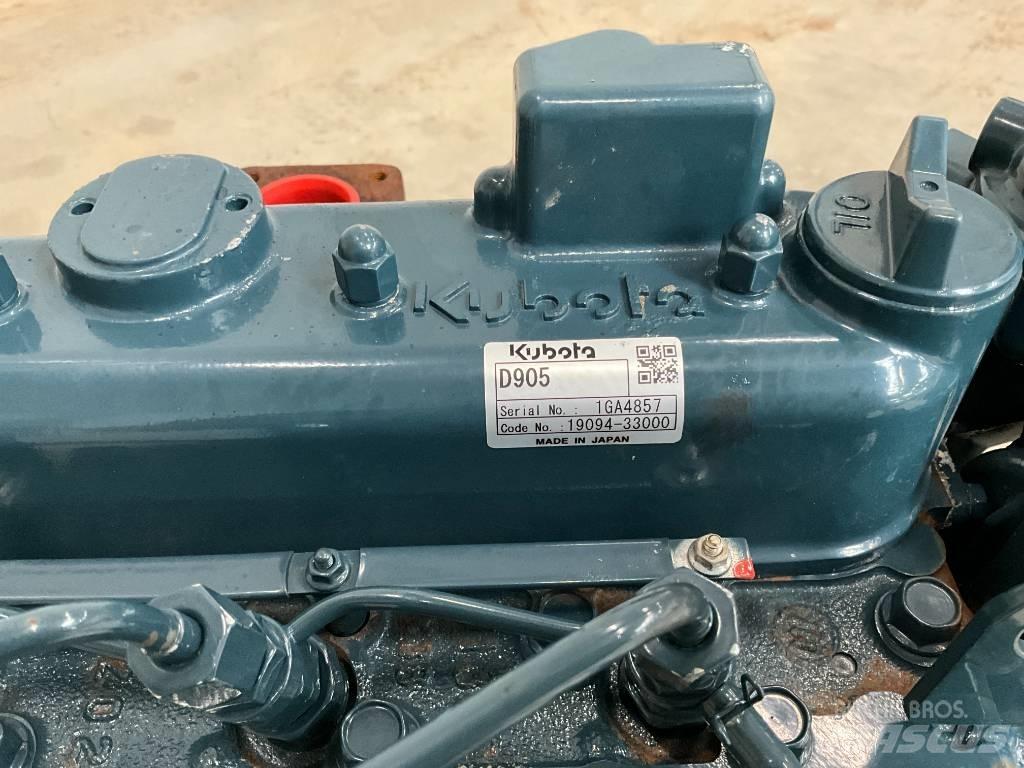 Kubota D 905 引擎/發動機