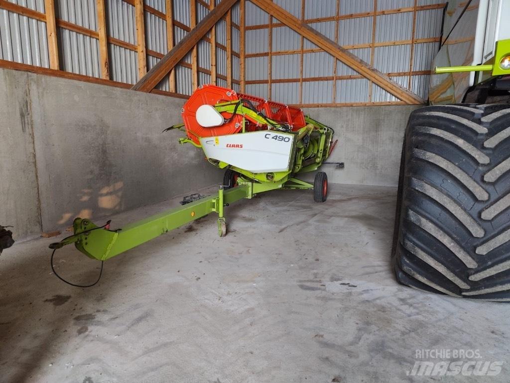 CLAAS Tucano 320 聯合收穫機
