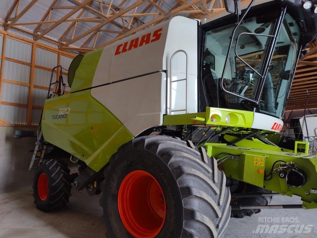 CLAAS Tucano 320 聯合收穫機