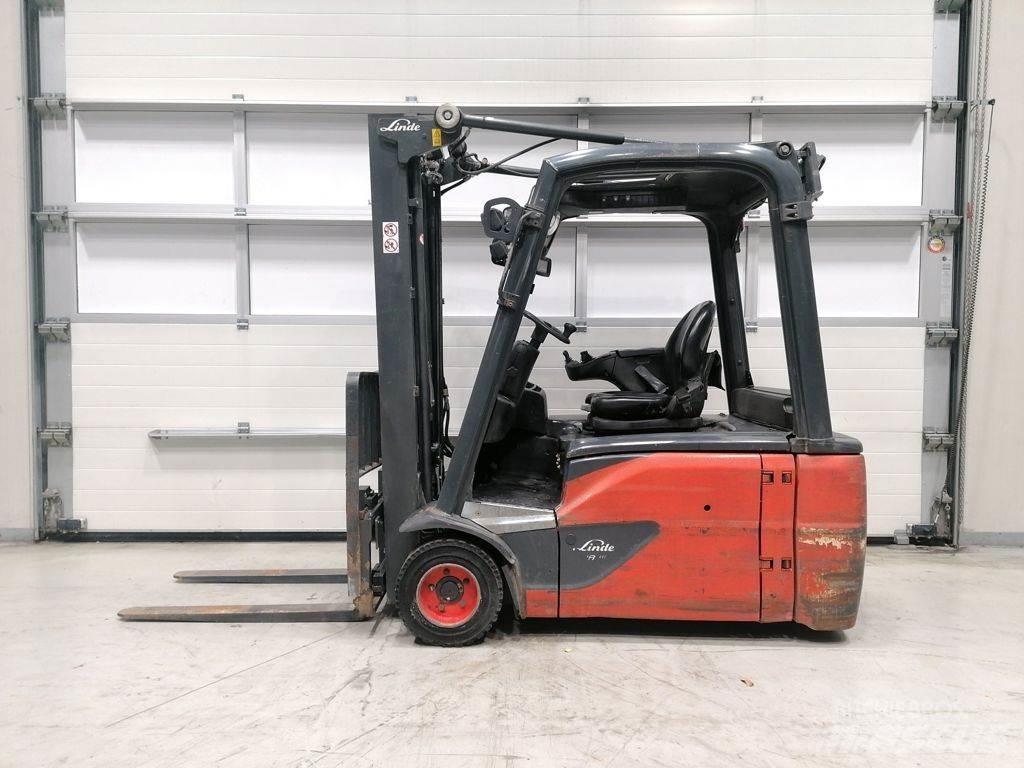Linde E18L-02 電動堆高機