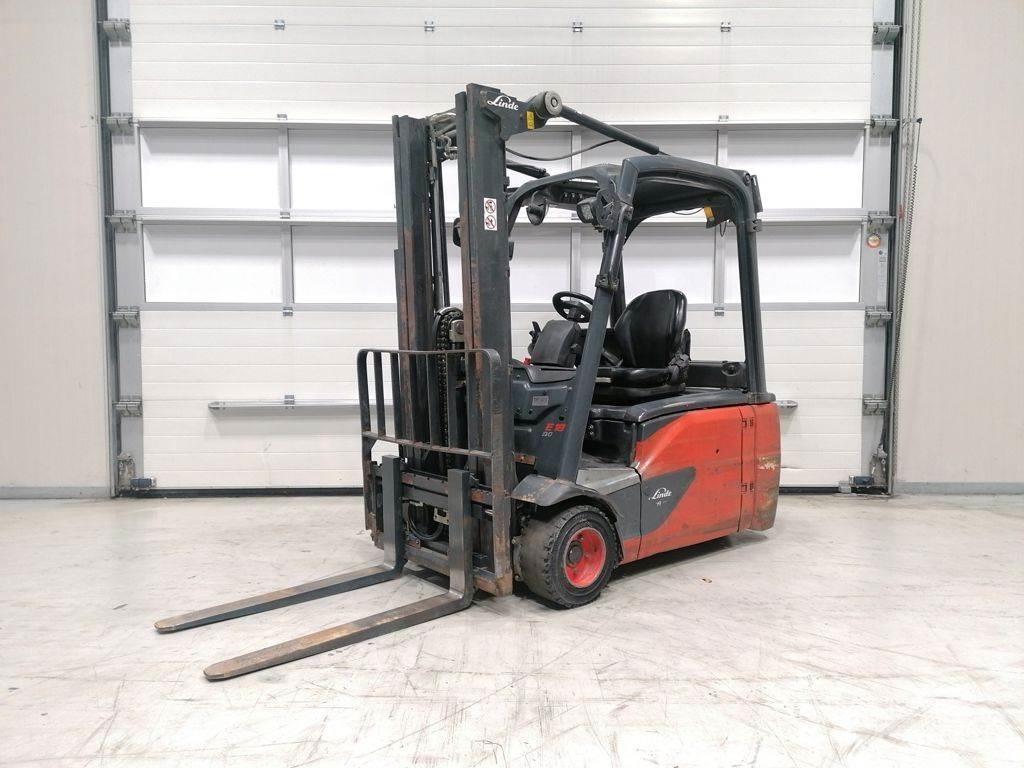 Linde E18L-02 電動堆高機