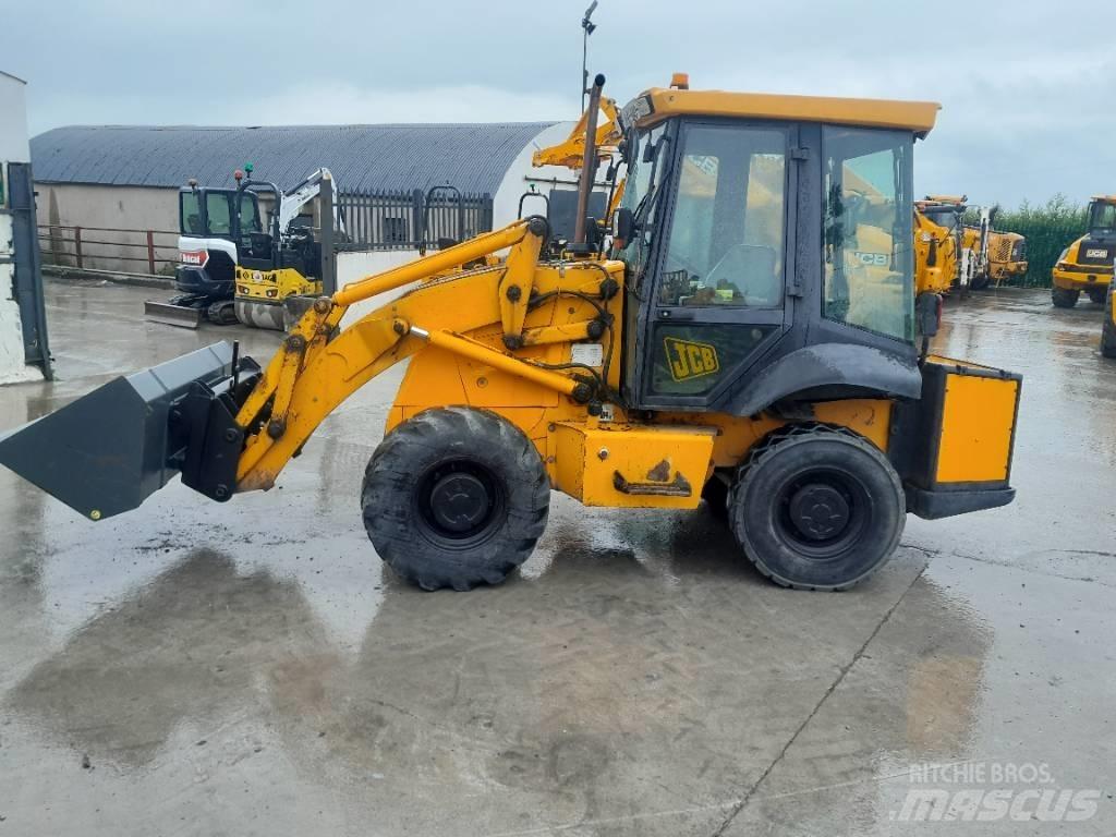 JCB 2 CX 輪胎式裝載機
