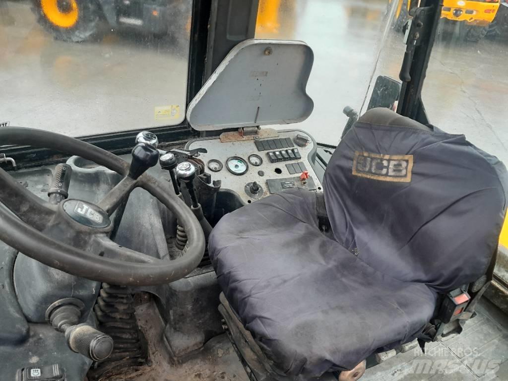 JCB 2 CX 輪胎式裝載機