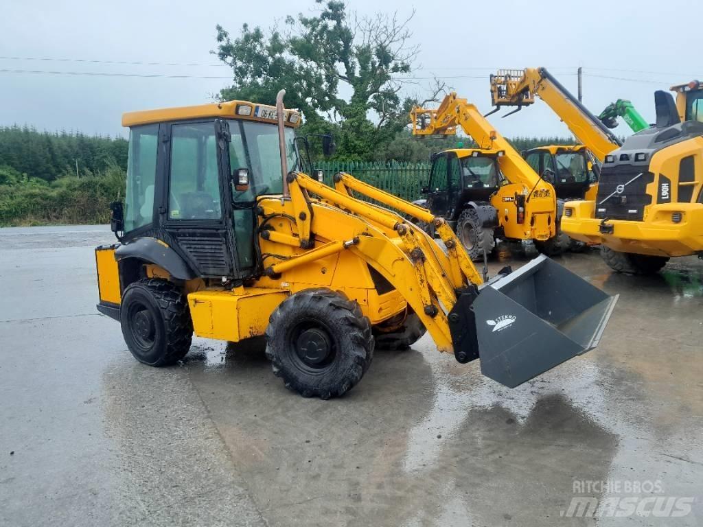 JCB 2 CX 輪胎式裝載機
